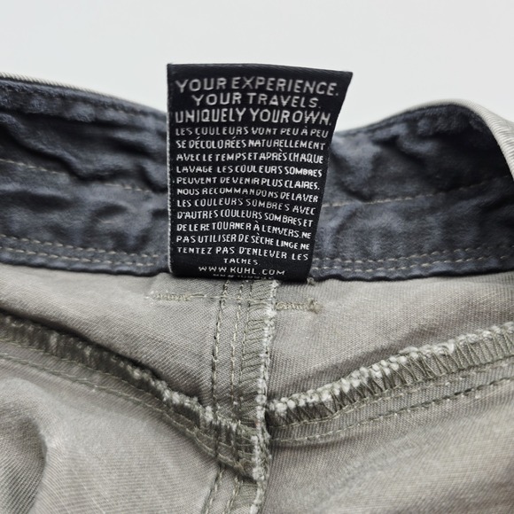 Kuhl Ryder Pants Vintage Patina Rydr Outdoor Men's 31x32 (Fit 31x30) Distressed - Picture 15 of 16